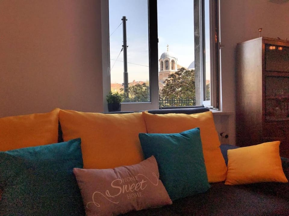Breakfast City Pulse, flat in top center Sofia Apartment in Sofia