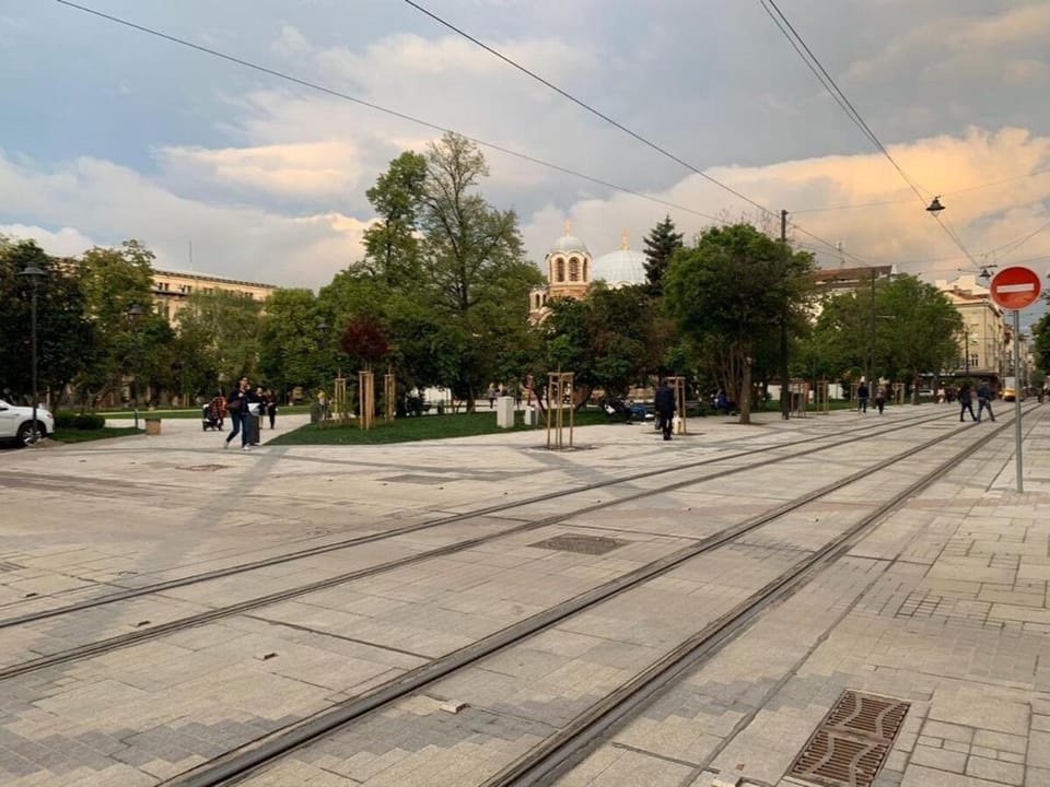 Breakfast City Pulse, flat in top center Sofia Apartment in Sofia