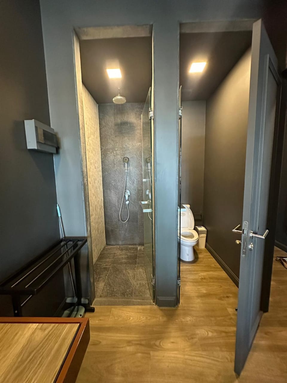 Shower, Toilet