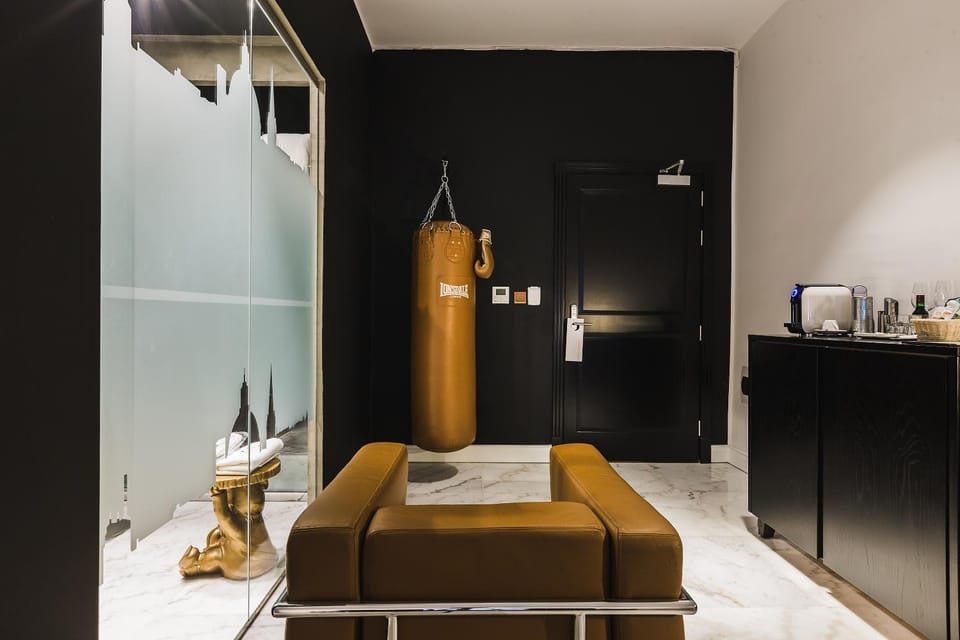 Coffee/tea facilities, Living room, Fitness centre/facilities