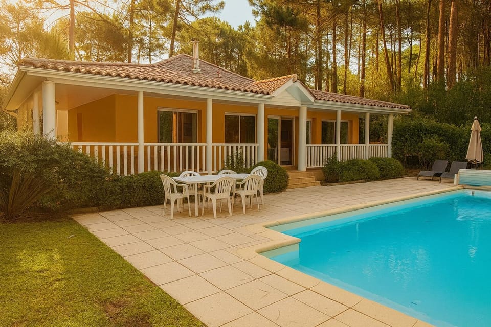Patio, Garden, Garden view, Pool view, Swimming pool, sunbed