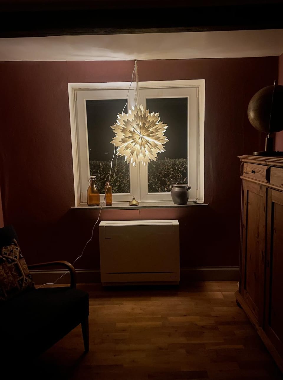 Property building, Living room
