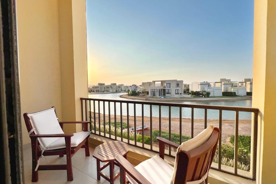 Eclectic 2 BDR Twin House Tawila El Gouna House in Hurghada