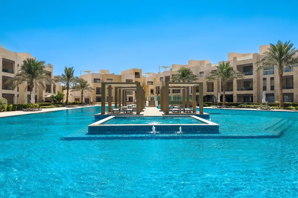 The Groundlight 1BDR Mangroovy Free Beach & Pool Apartment in Hurghada