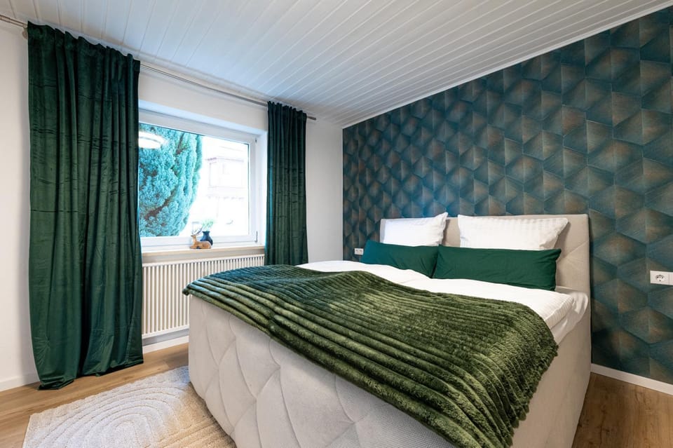 Bed, Bedroom