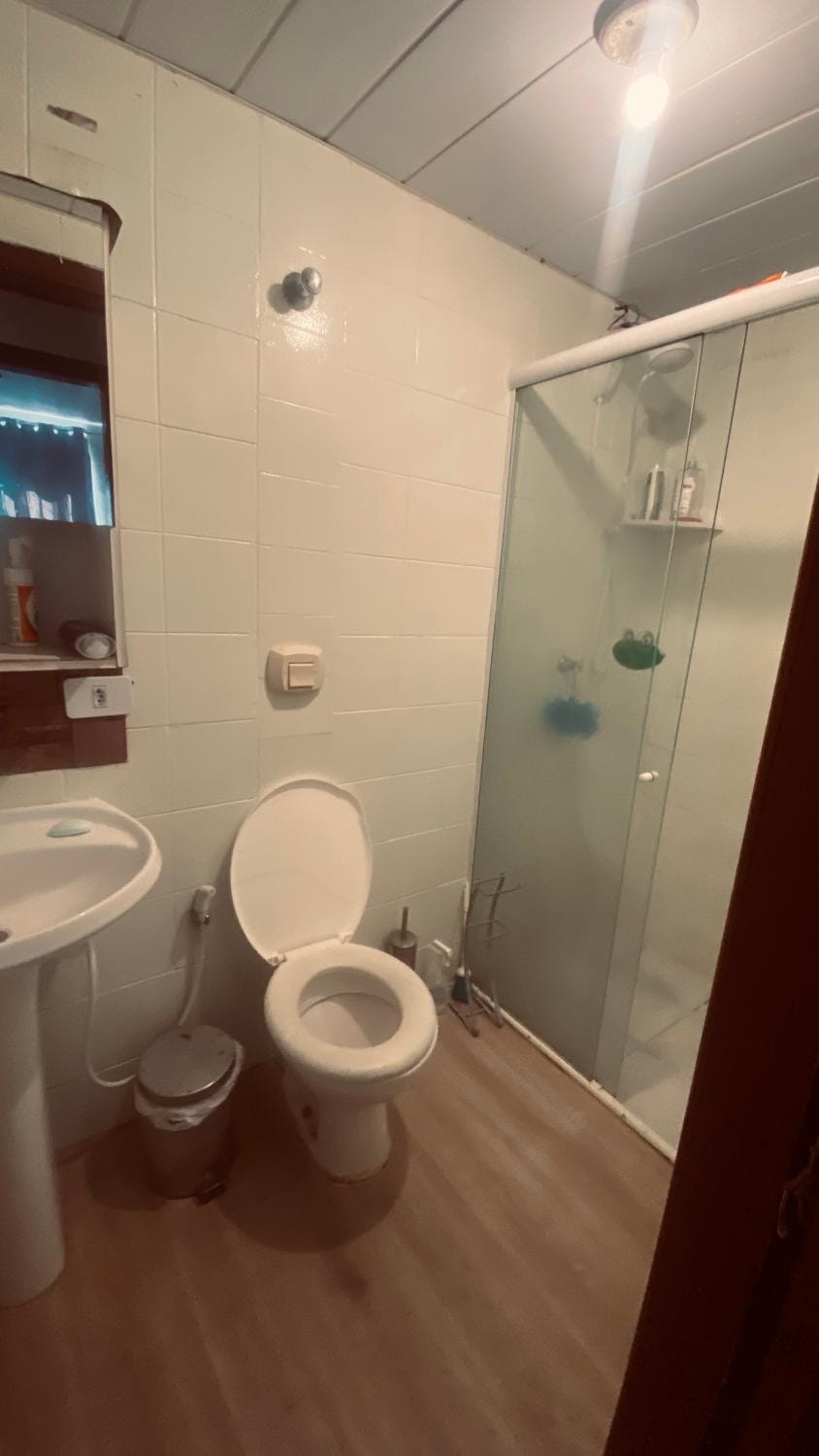 Quarto- Bairro Coqueiros Apartment in Florianopolis