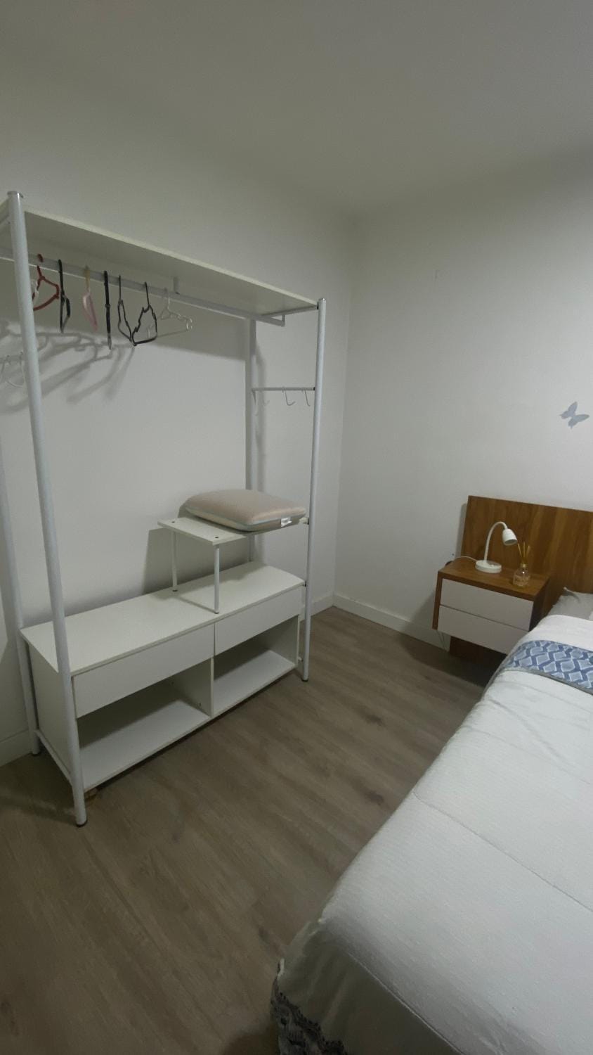 Quarto- Bairro Coqueiros Apartment in Florianopolis