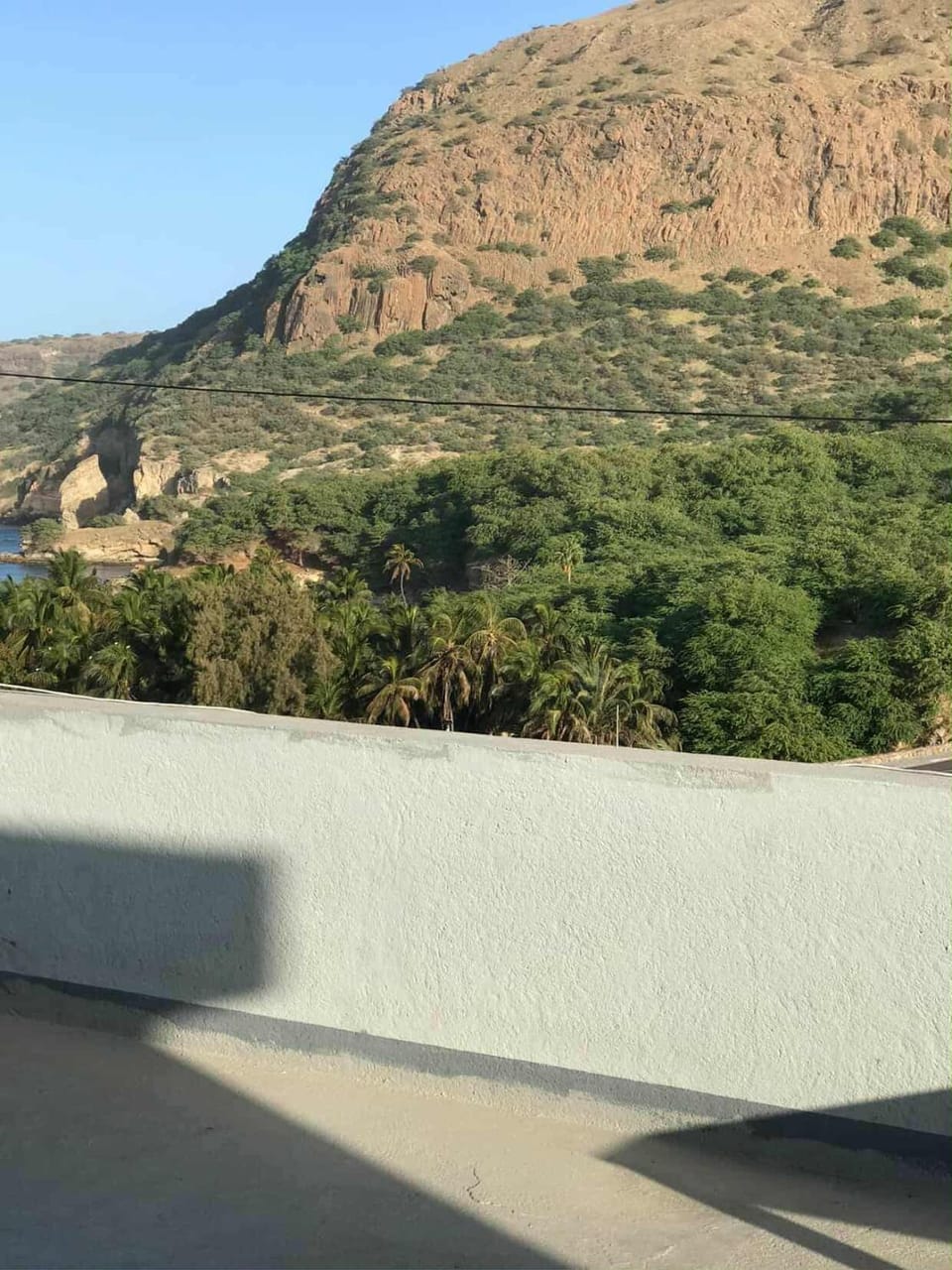 Natural landscape, Balcony/Terrace, Mountain view