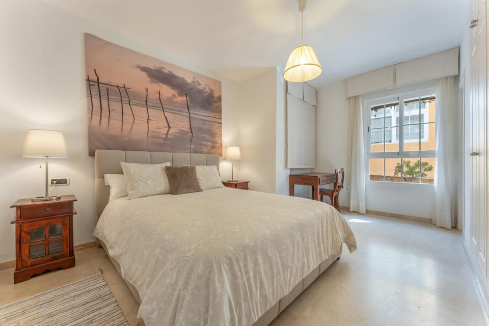 Living room, Bedroom