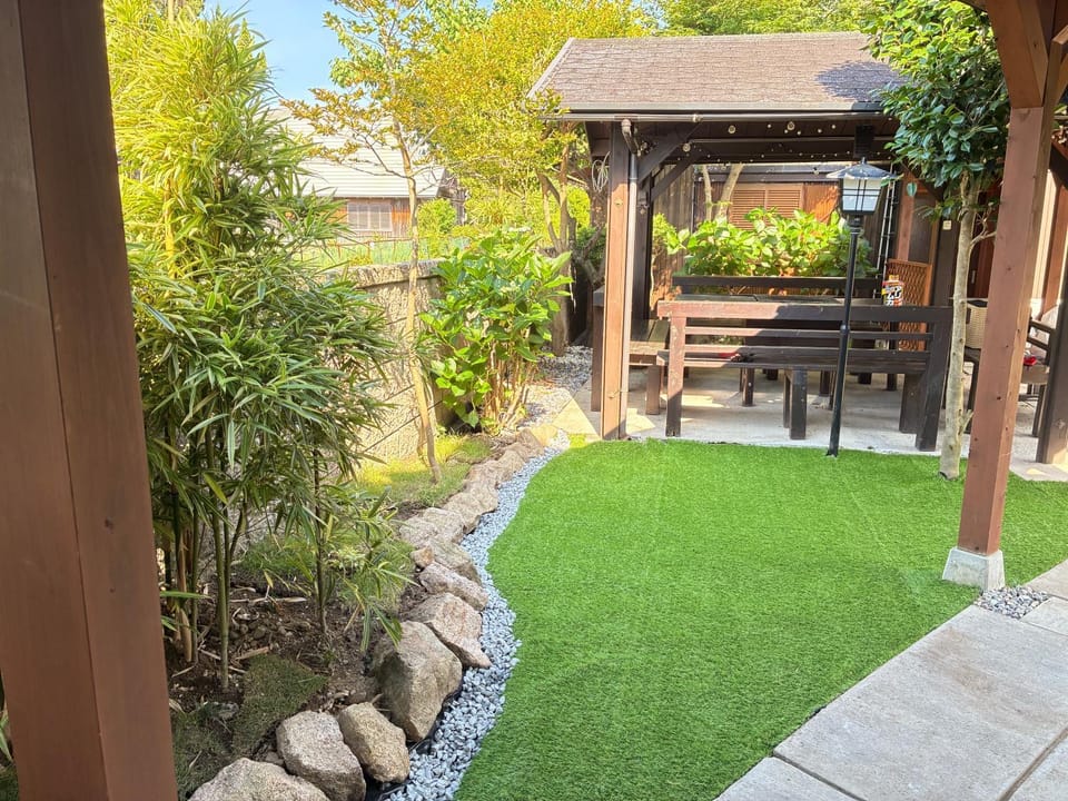 Garden view