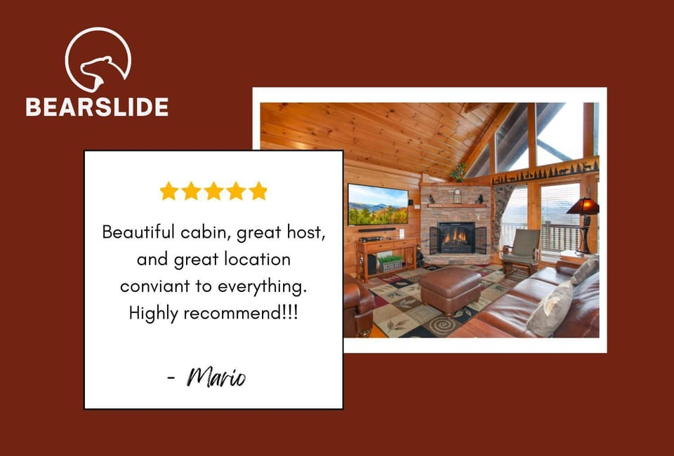 Bearslide - Game Room & Hot Tub & Views House in Gatlinburg