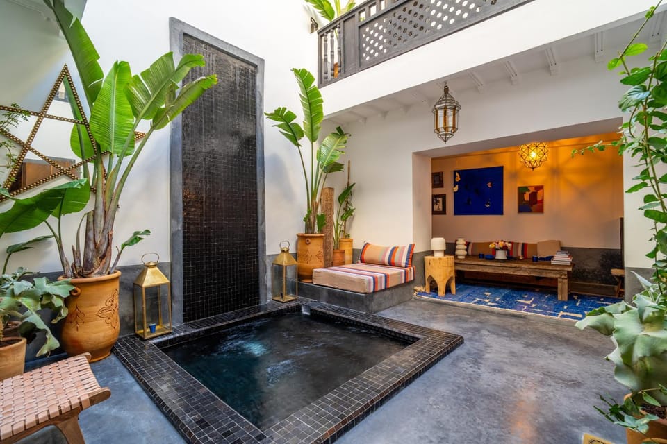 Marrakech Medina - Private Riad 4 rooms Rooftop and pools House in Marrakesh