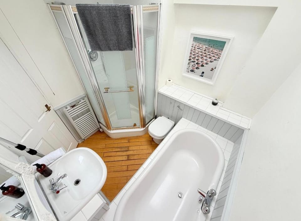 Shower, Bathroom, Bath