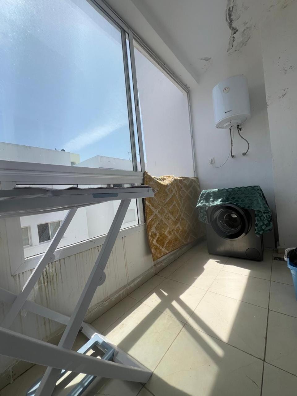 Spacieux Appartement 105m a 5 min de la Plage 3 Chambres, Garage Tanger Apartment in Tangier