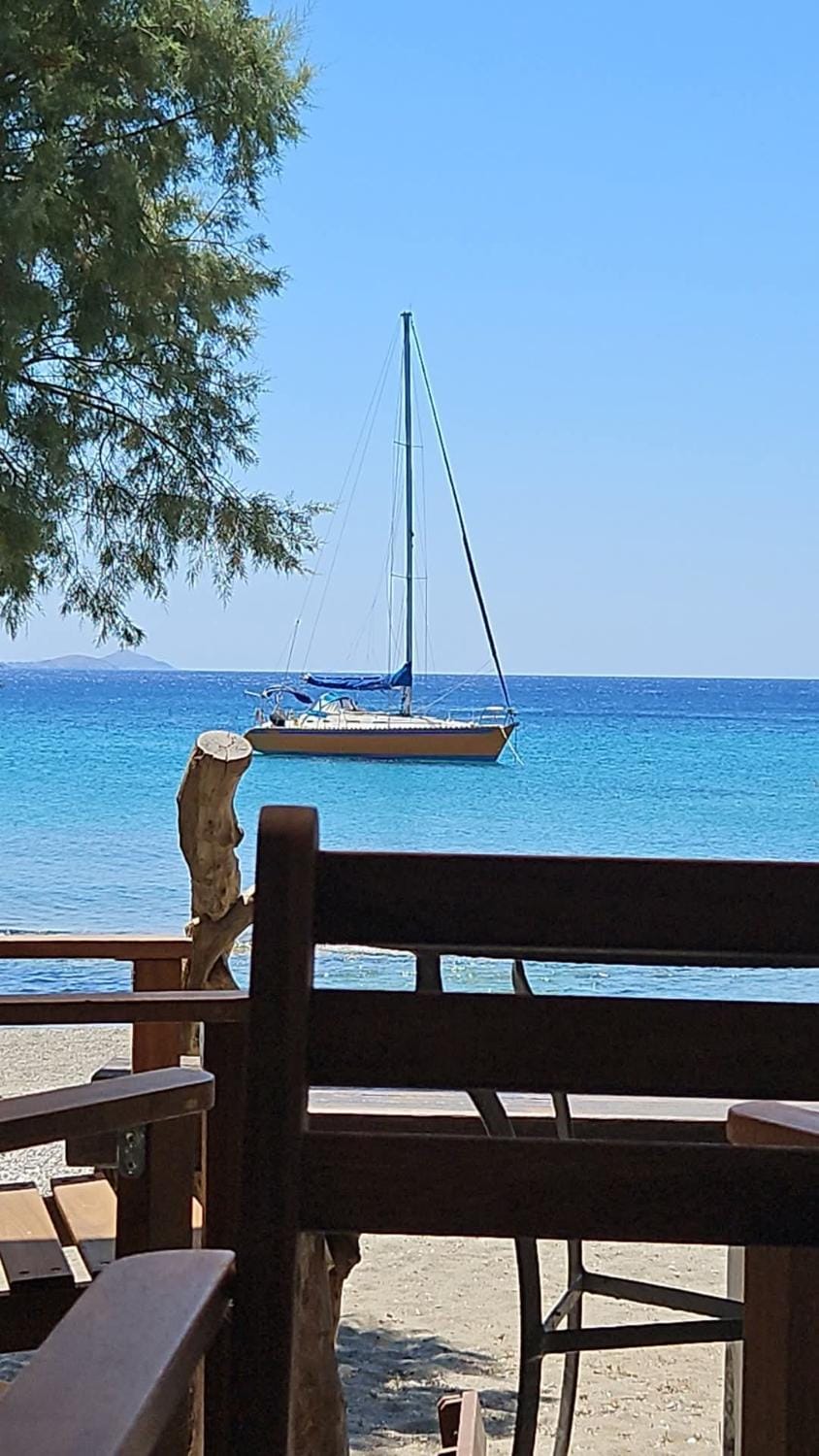 kaisi Docked boat in Icaria