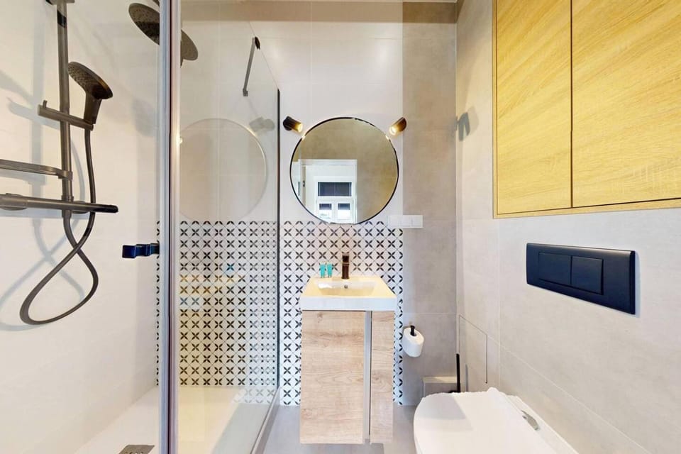 MOKO55 Studio with Terrace City Center Apartment in Warsaw