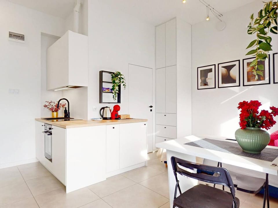 MOKO55 Studio with Terrace City Center Apartment in Warsaw