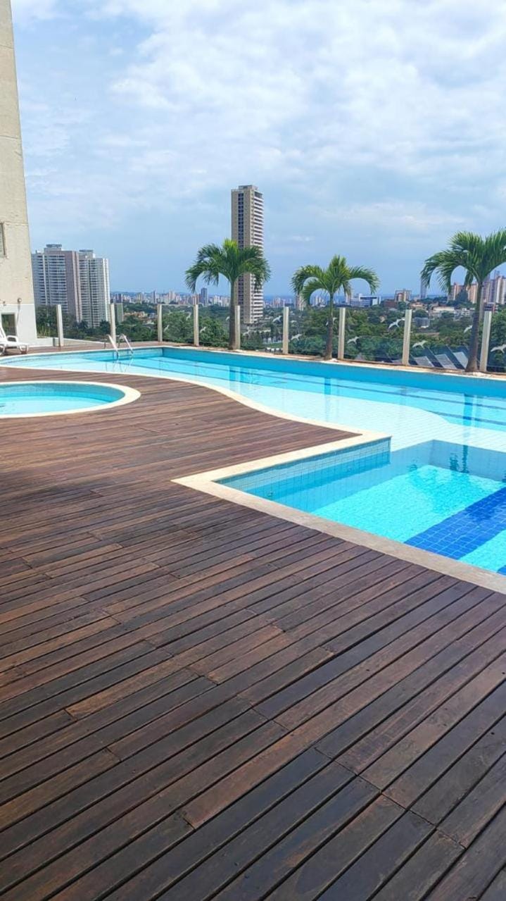 Edifício Winner 2 quartos 1 suíte vista para o Serra Dourada localização mais próximo do autódromo Apartment in Goiania