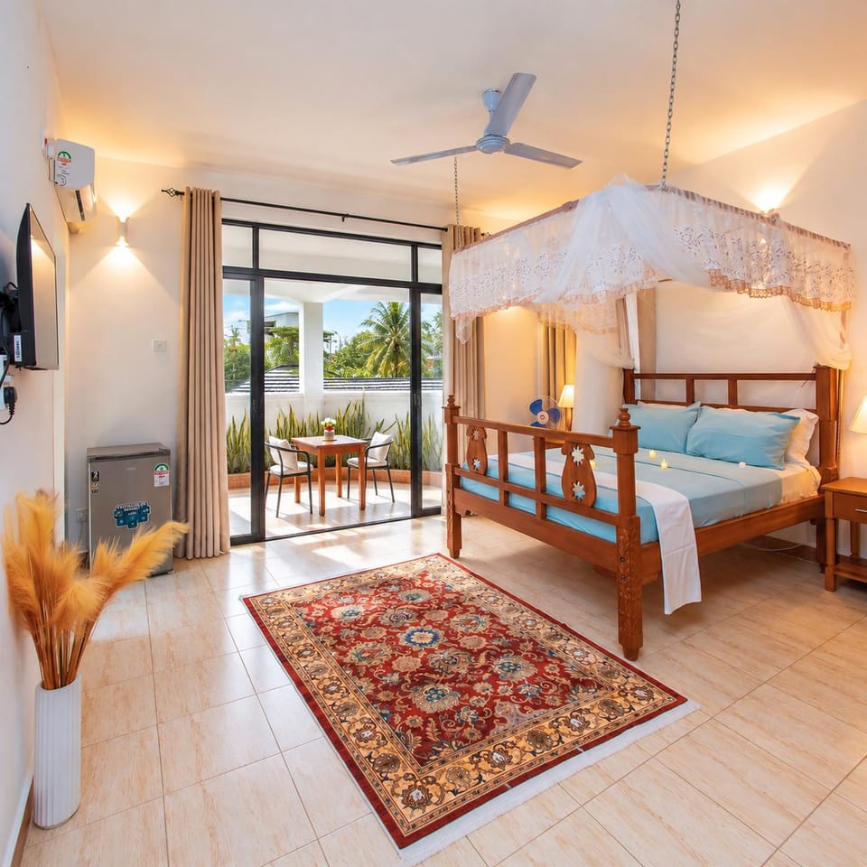 Bed, Balcony/Terrace, Balcony/Terrace, Bedroom