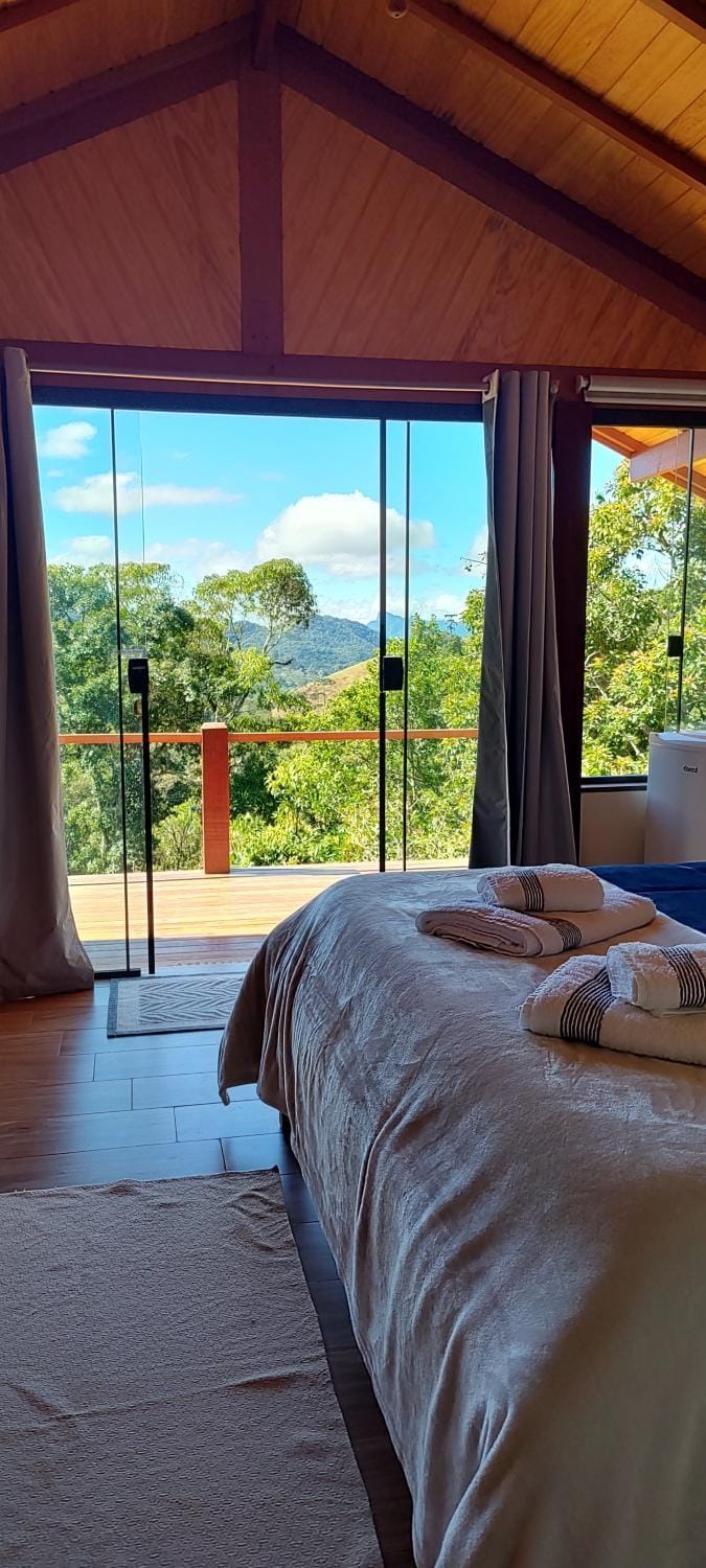 bangalô de luxe E chales caminho do escorrega Nature lodge in State of Rio de Janeiro