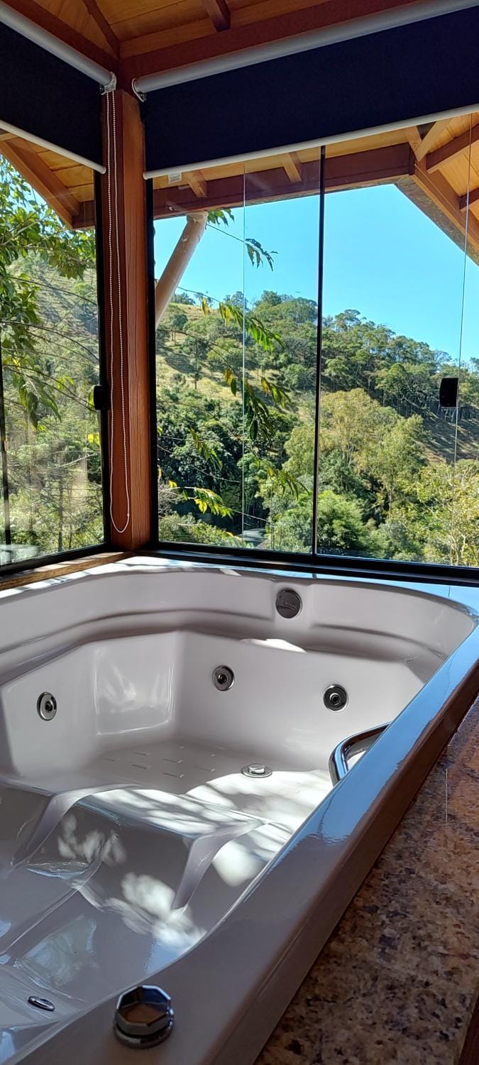bangalô de luxe E chales caminho do escorrega Nature lodge in State of Rio de Janeiro