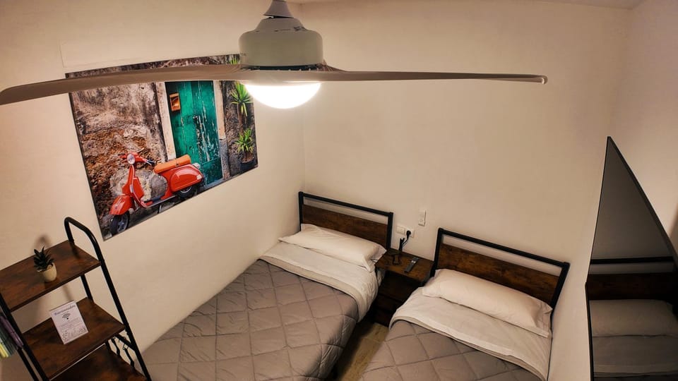 Bed, Living room, Bedroom