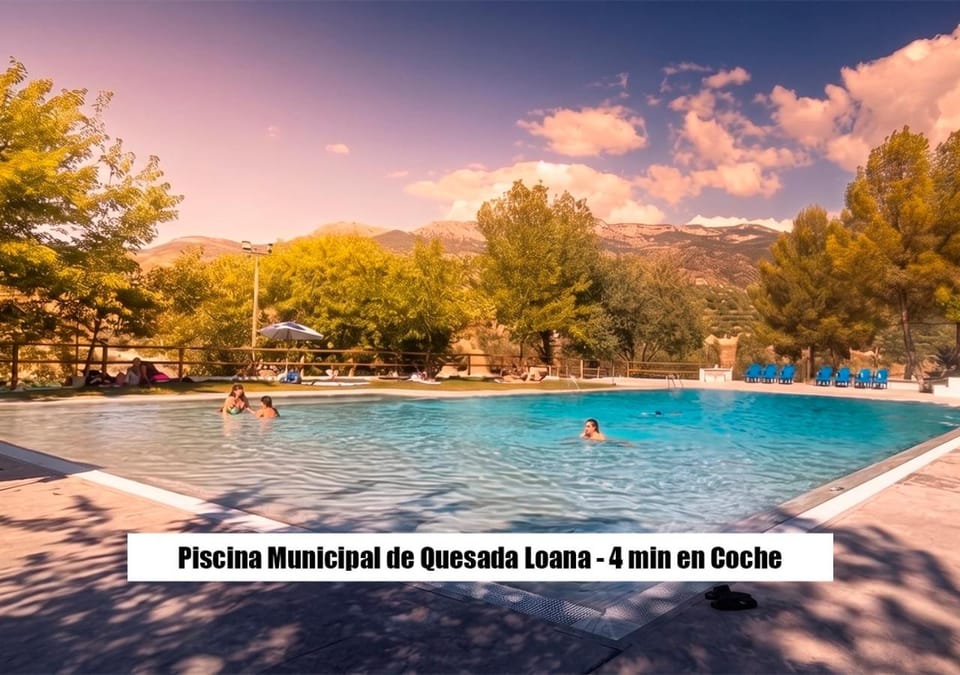 Nearby landmark, Day, Natural landscape, Mountain view, Pool view, Swimming pool