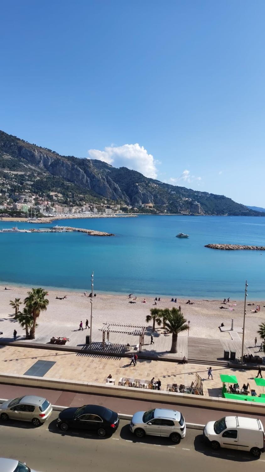 A due passi dal mare Apartment in Menton