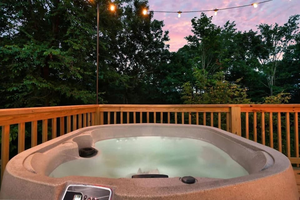 Luxe Cabin Sleeps 11 Sauna Gym Theater Game Cabin in Douglas Lake