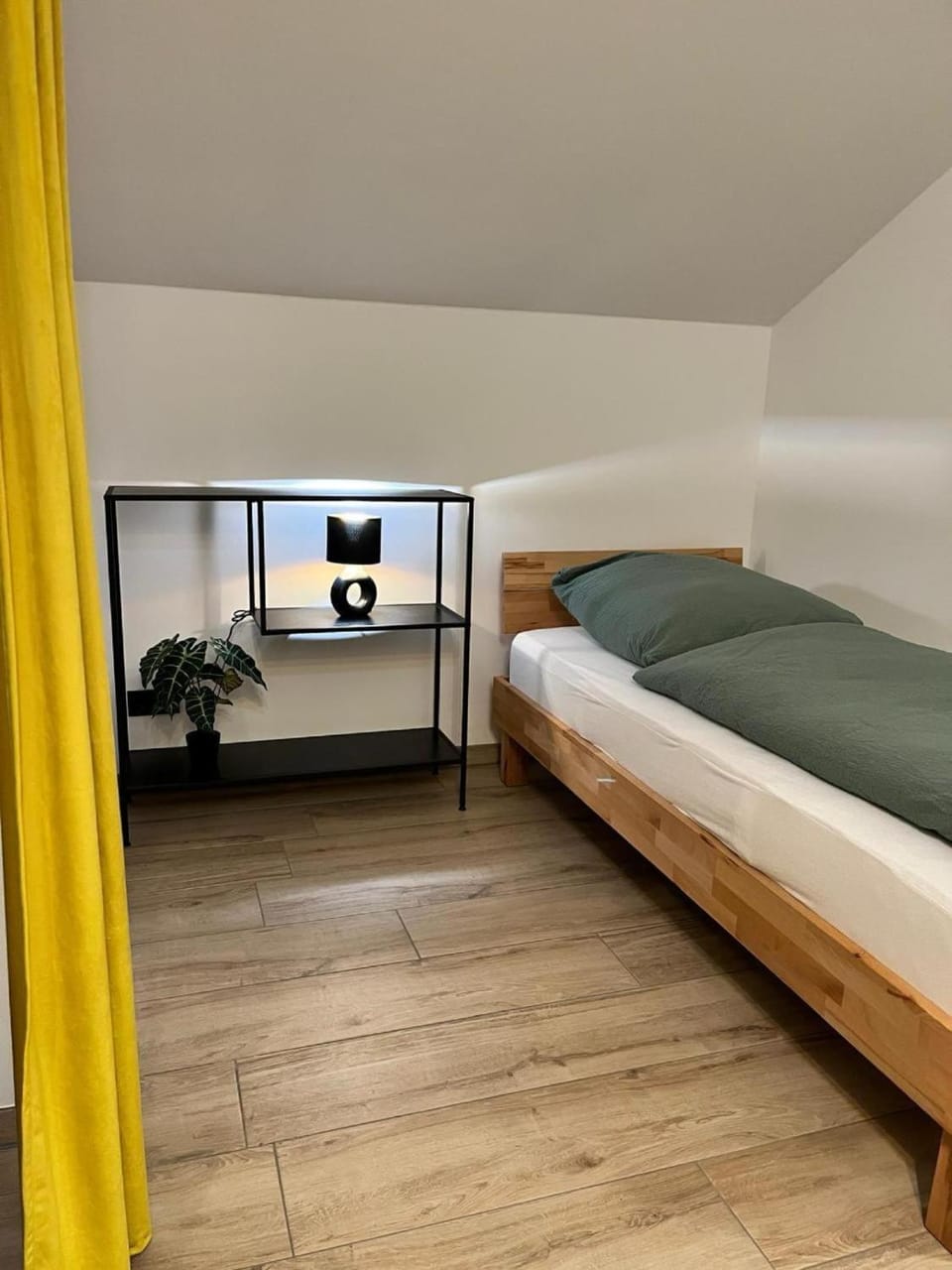 Property building, Living room, Bedroom