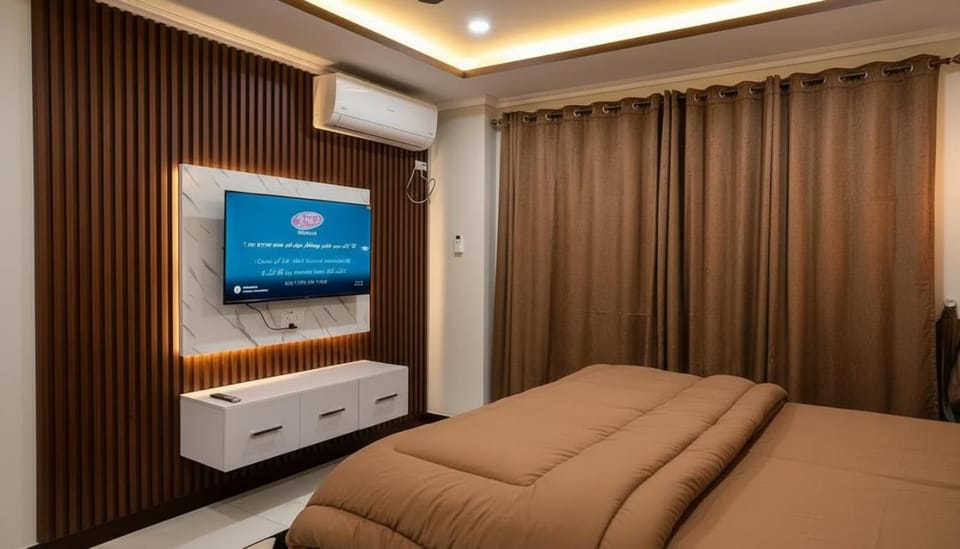 Fully Furnished 1 Bed Room Bed and Breakfast in Lahore