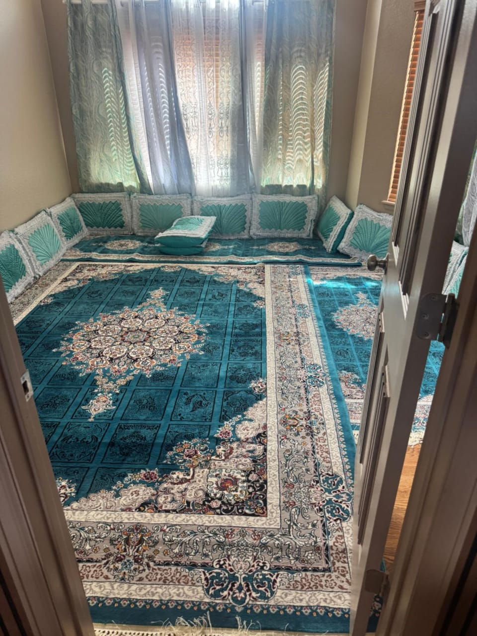 Iman House in Aurora