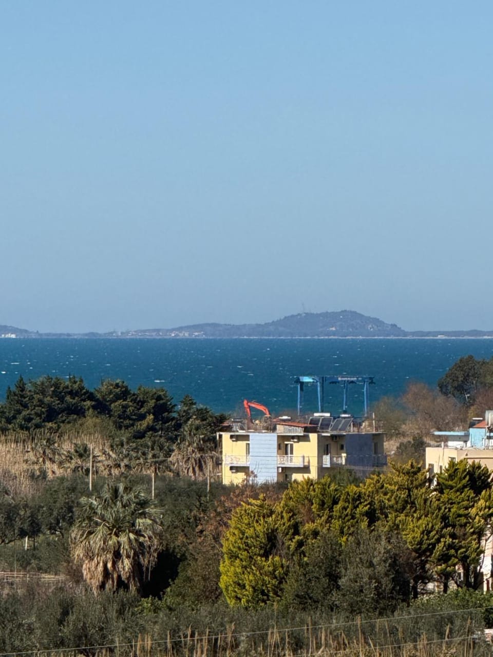 Day, Natural landscape, Sea view