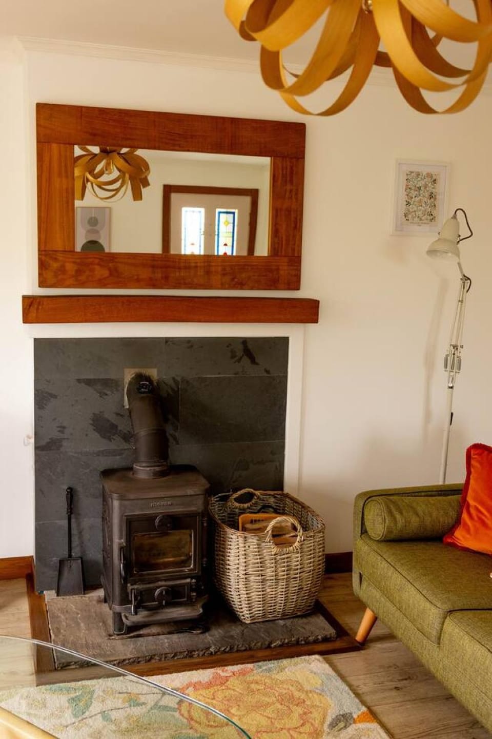 fireplace