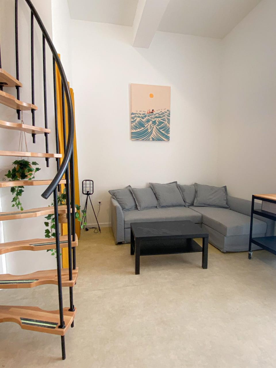 Property building, Living room