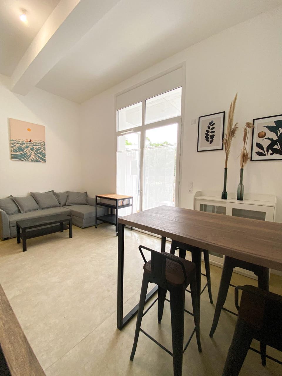 Property building, Living room