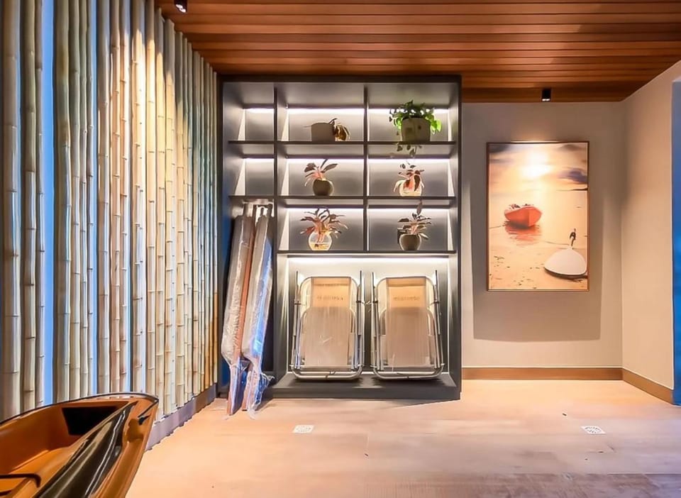 Studio Gourmet Pé na Areia com Piscina Privativa Apartment in Cabedelo