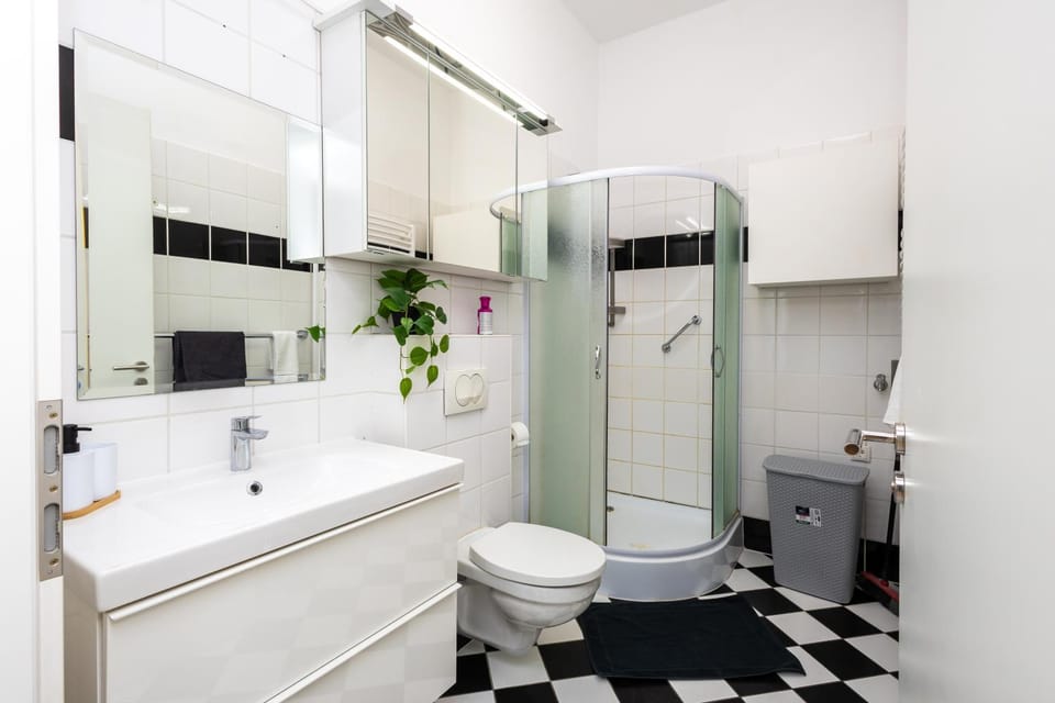 Toilet, Bathroom, towels