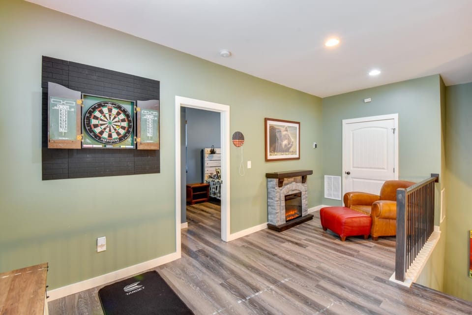 Blue Ridge Retreat: 1 Mi to Kingwood Golf House in Georgia