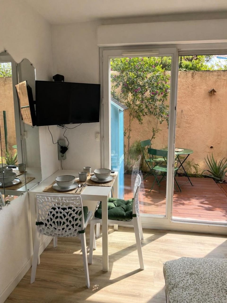 Studio lumineux in Beausoleil - terasse privée proche Monaco French Riviera Apartment in Monaco