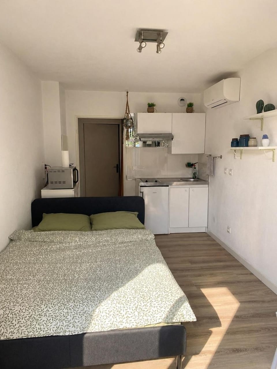 Studio lumineux in Beausoleil - terasse privée proche Monaco French Riviera Apartment in Monaco
