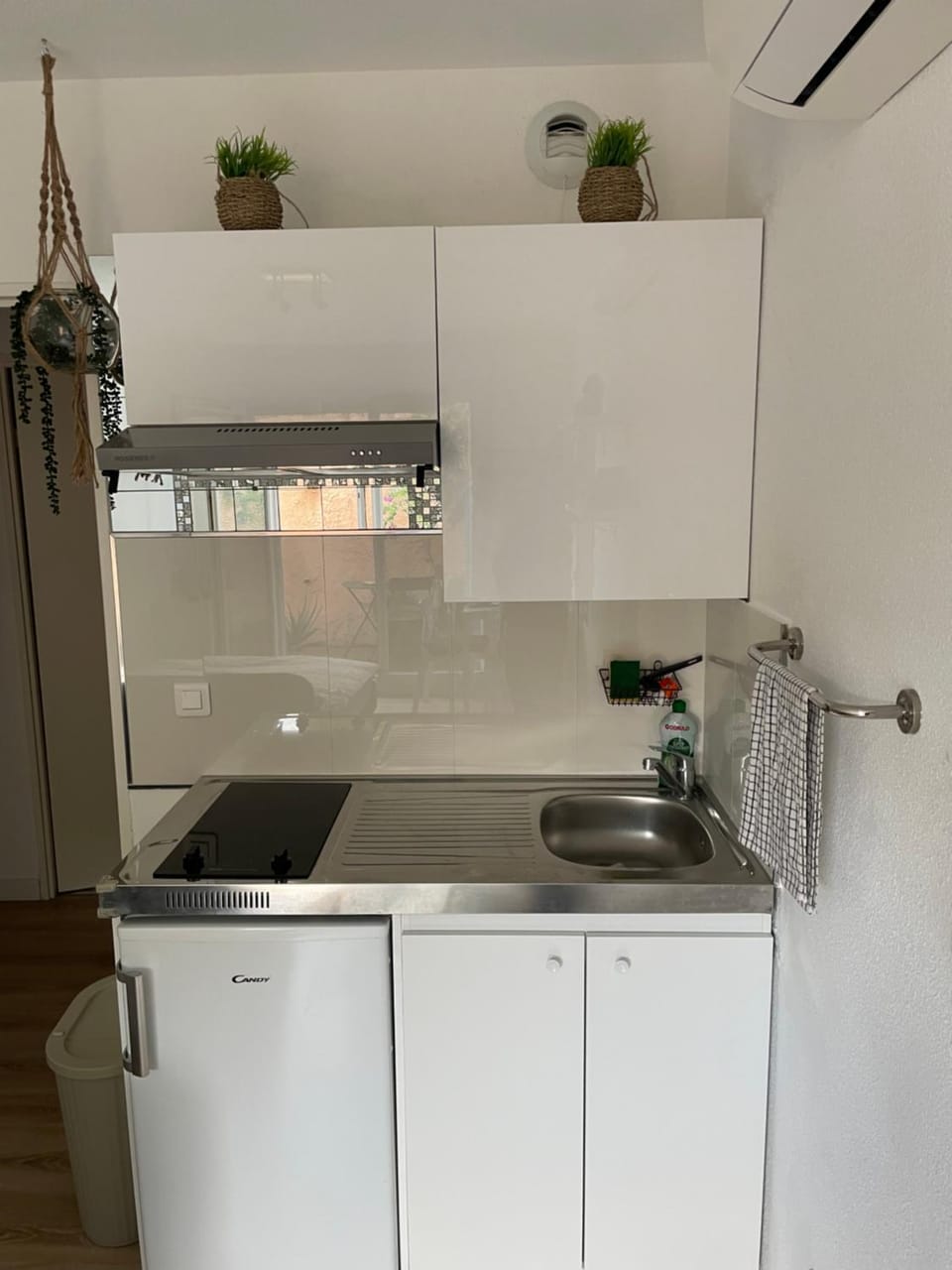 Studio lumineux in Beausoleil - terasse privée proche Monaco French Riviera Apartment in Monaco