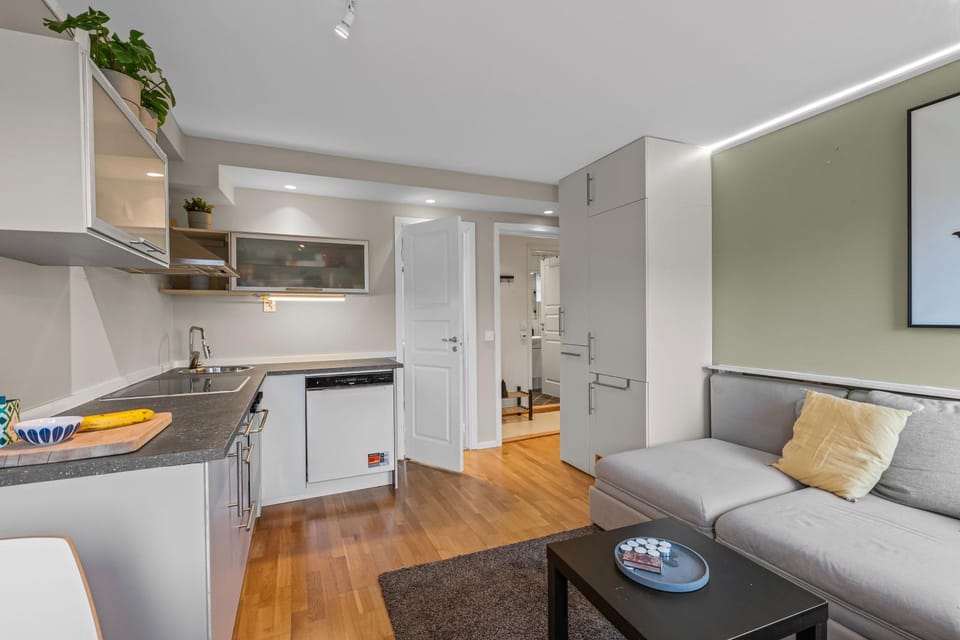 Bright 3-Bedroom Apartment Near City Center Apartment in Bergen