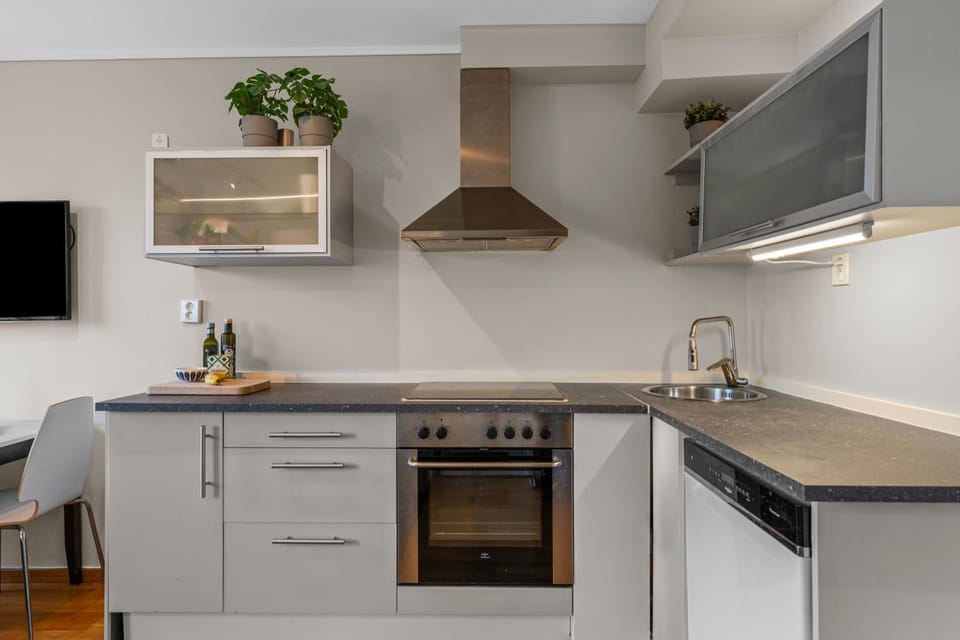 Bright 3-Bedroom Apartment Near City Center Apartment in Bergen