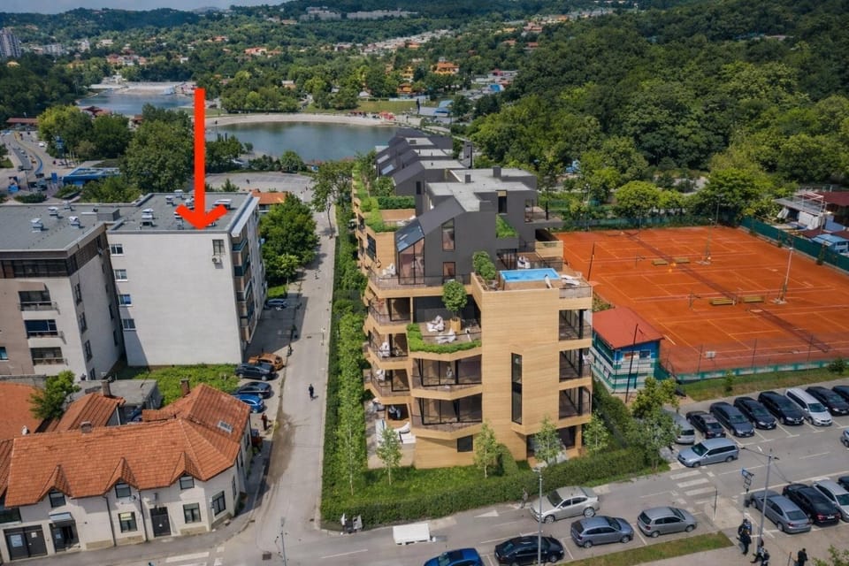 Tuzla Panonika Apartment in Federation of Bosnia and Herzegovina