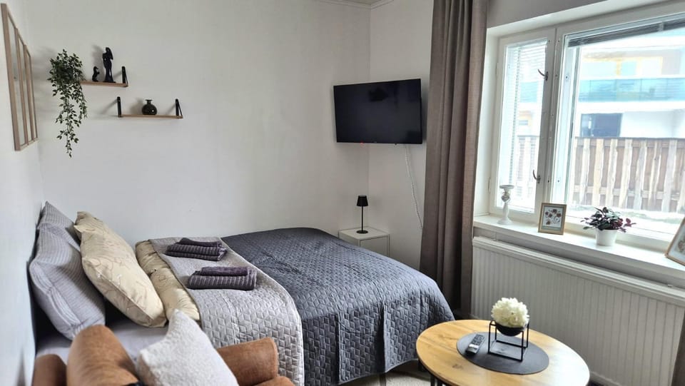 Communal lounge/ TV room, Bed, TV and multimedia, Living room