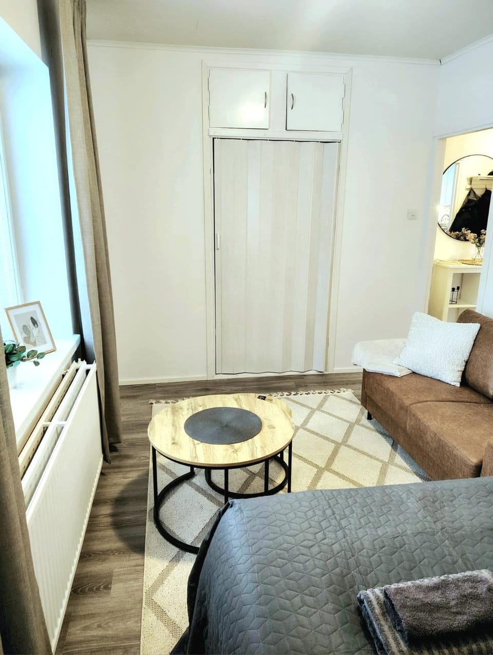 Living room, Seating area, wardrobe