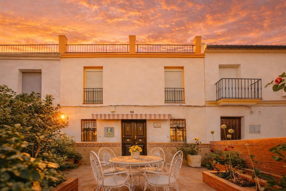 Villa Campanilla House in Sierra de Cádiz