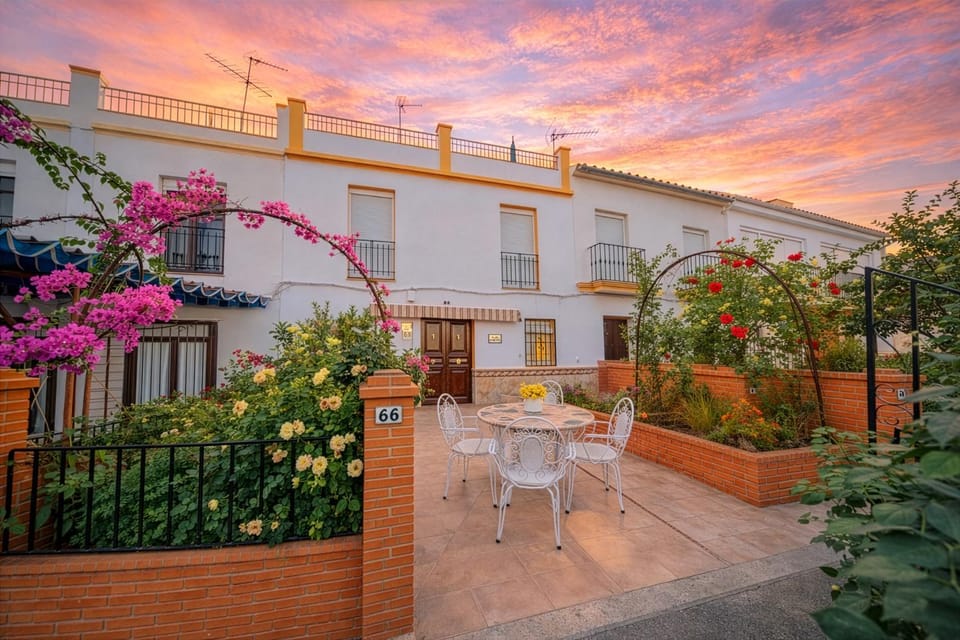 Villa Campanilla House in Sierra de Cádiz