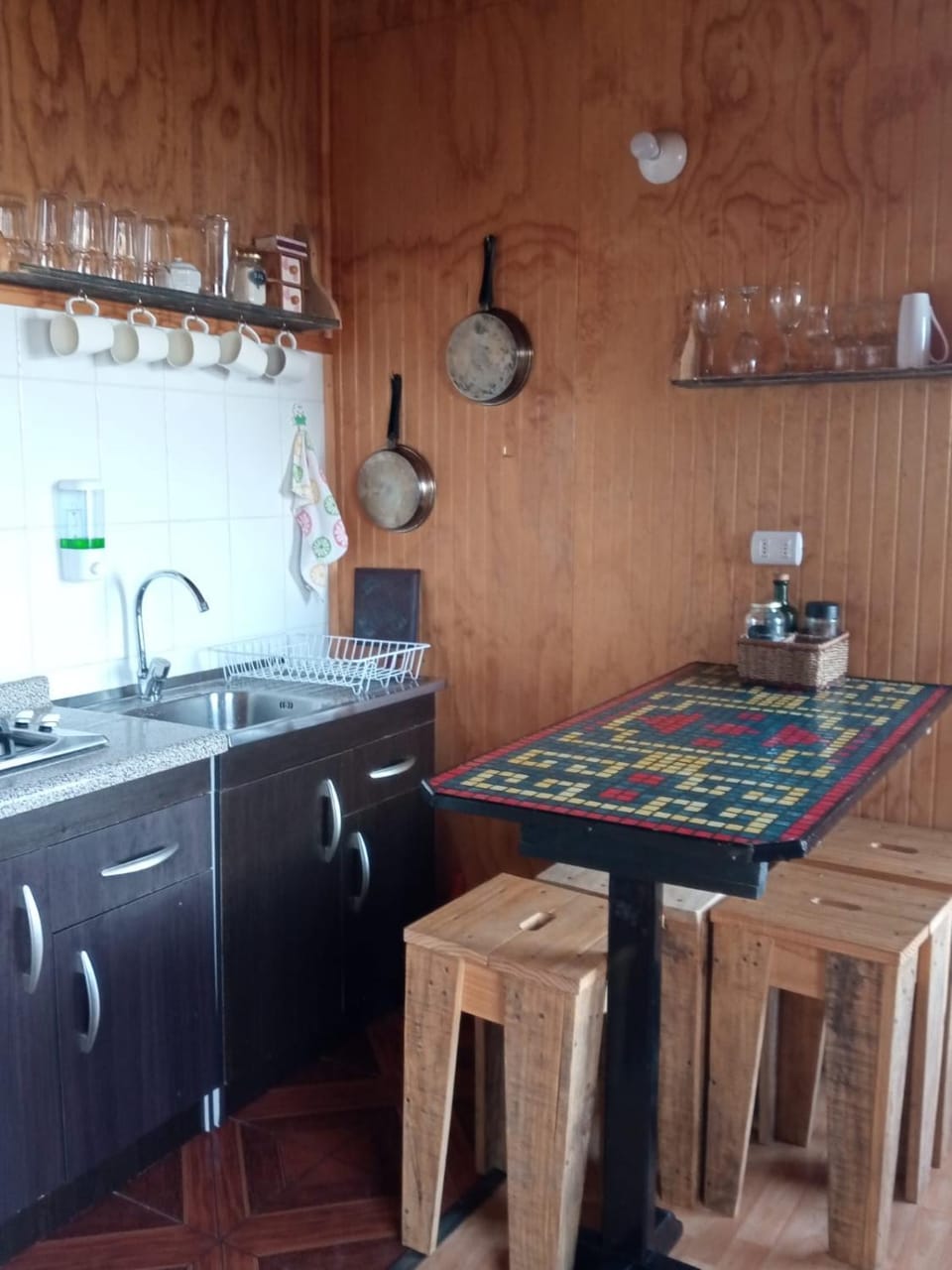 Cabañas Aikus House in Los Ríos, Chile